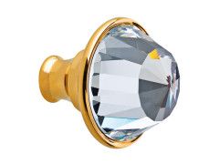 Schrank knob diameter 34mm mit Swarovski crystal - 0Z5741