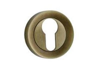 Escutcheon with keyhole europrofile - 0EY067