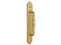 Porte pull handle on plate - 0M3002