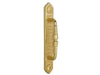 Poignée de traction de porte sur plaque - 0M3002 | Marcottestyle