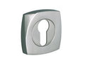 Escutcheon with keyhole europrofile - 0EY068