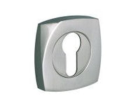 Escutcheon with keyhole europrofile - 0EY068