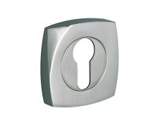 Escutcheon with keyhole europrofile - 0EY068