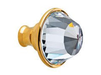 Schrank knob diameter 34mm mit Swarovski crystal - 0Z5741