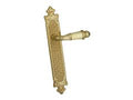 Tür lever handles set on plates - 0A4620