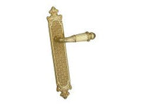 Tür lever handles set on plates - 0A4620