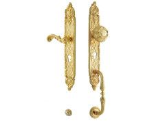 Eingang door set mit keyhole europrofile 85mm left - 0J1609