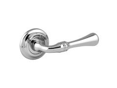 Door lever handles set on roses - 0R8688 | Marcottestyle