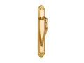 Porte pull handle on plate - 0M2903