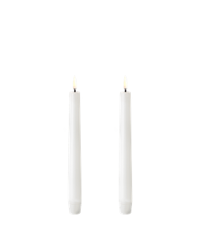 Classique Taper Candles W2,3 x H20,5 cm (2-pack)
