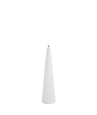 Cone Bougies W5,8 x H21,5cm