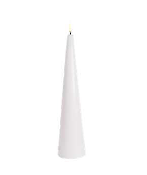 Cone Candles W6,8 x H30cm