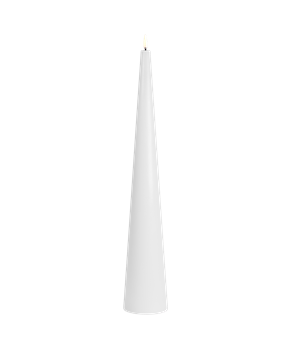 Cone Candles W8,3 x H50cm