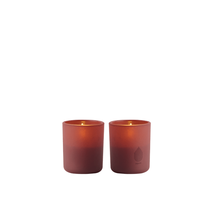 Glass Candles W6 x H7cm | Marcottestyle