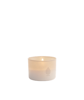 Glass Candle W8,2 x H6cm | Marcottestyle