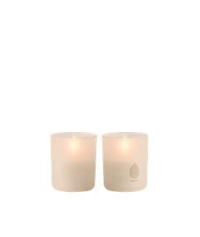 Glass Candles W6 x H7cm | Marcottestyle