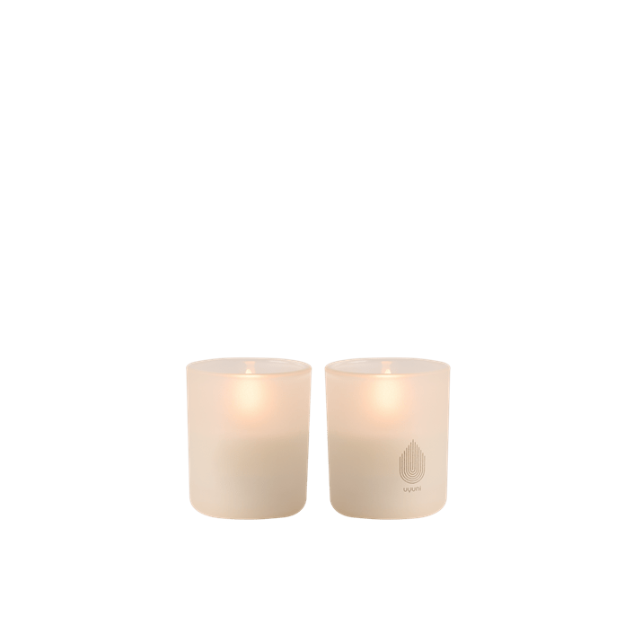 Glass Candles W6 x H7cm | Marcottestyle