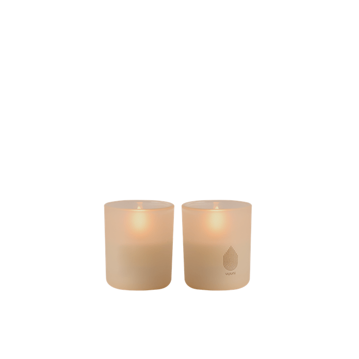 Glass Candles W6 x H7cm | Marcottestyle