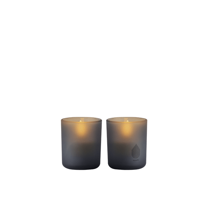 Glass Candles W6 x H7cm | Marcottestyle