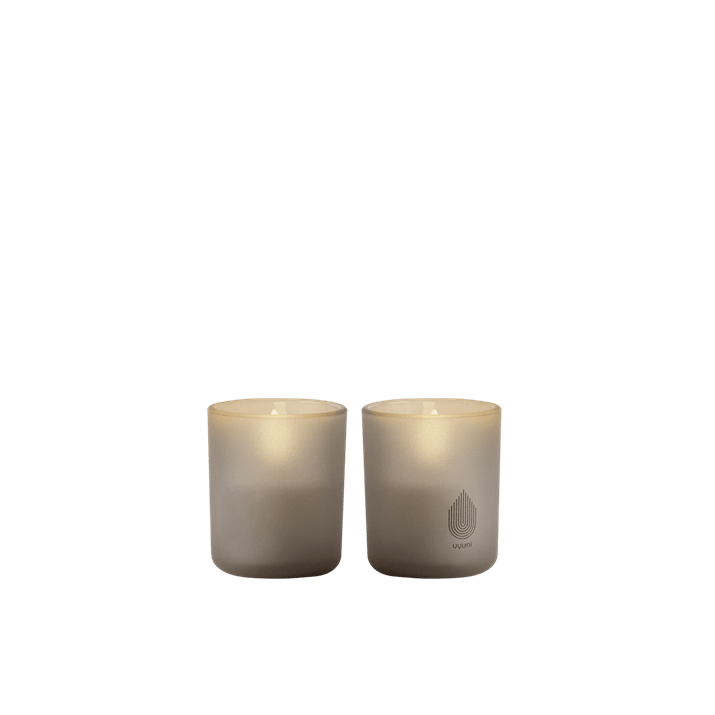 Glass Candles W6 x H7cm | Marcottestyle