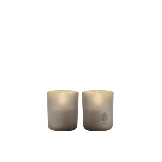 Glass Candles W6 x H7cm | Marcottestyle