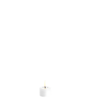 Geschmolzene Säulenkerzen Glatt W5 x H2,8cm | Marcottestyle