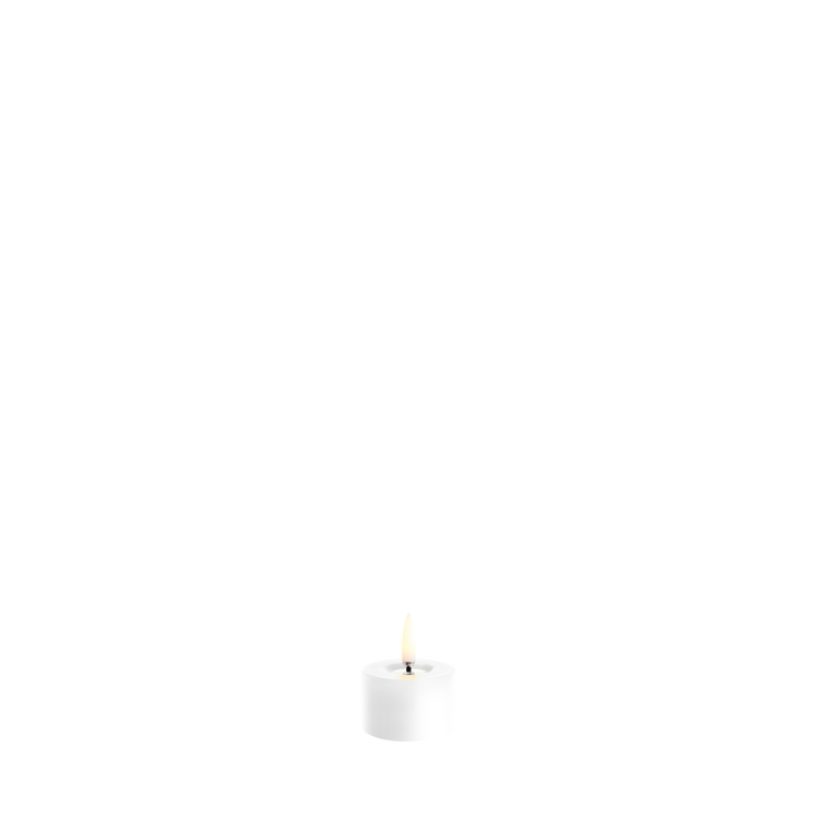 Melted Pillar Candles Smooth W5 x H2,8cm | Marcottestyle