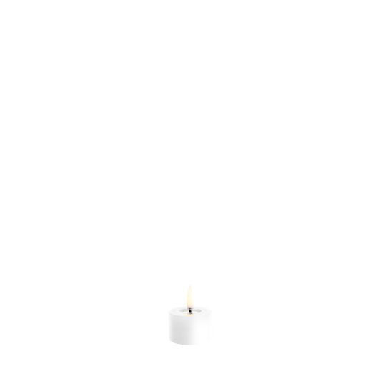 Melted Pillar Candles Smooth W5 x H2,8cm | Marcottestyle