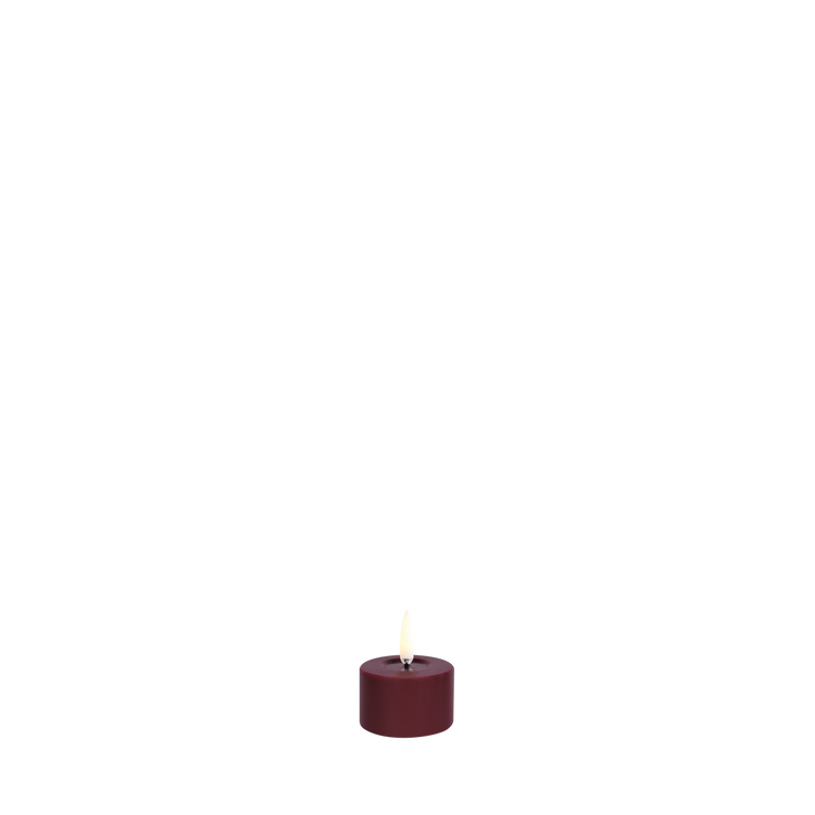 Melted Pillar Candles Smooth W5 x H2,8cm | Marcottestyle