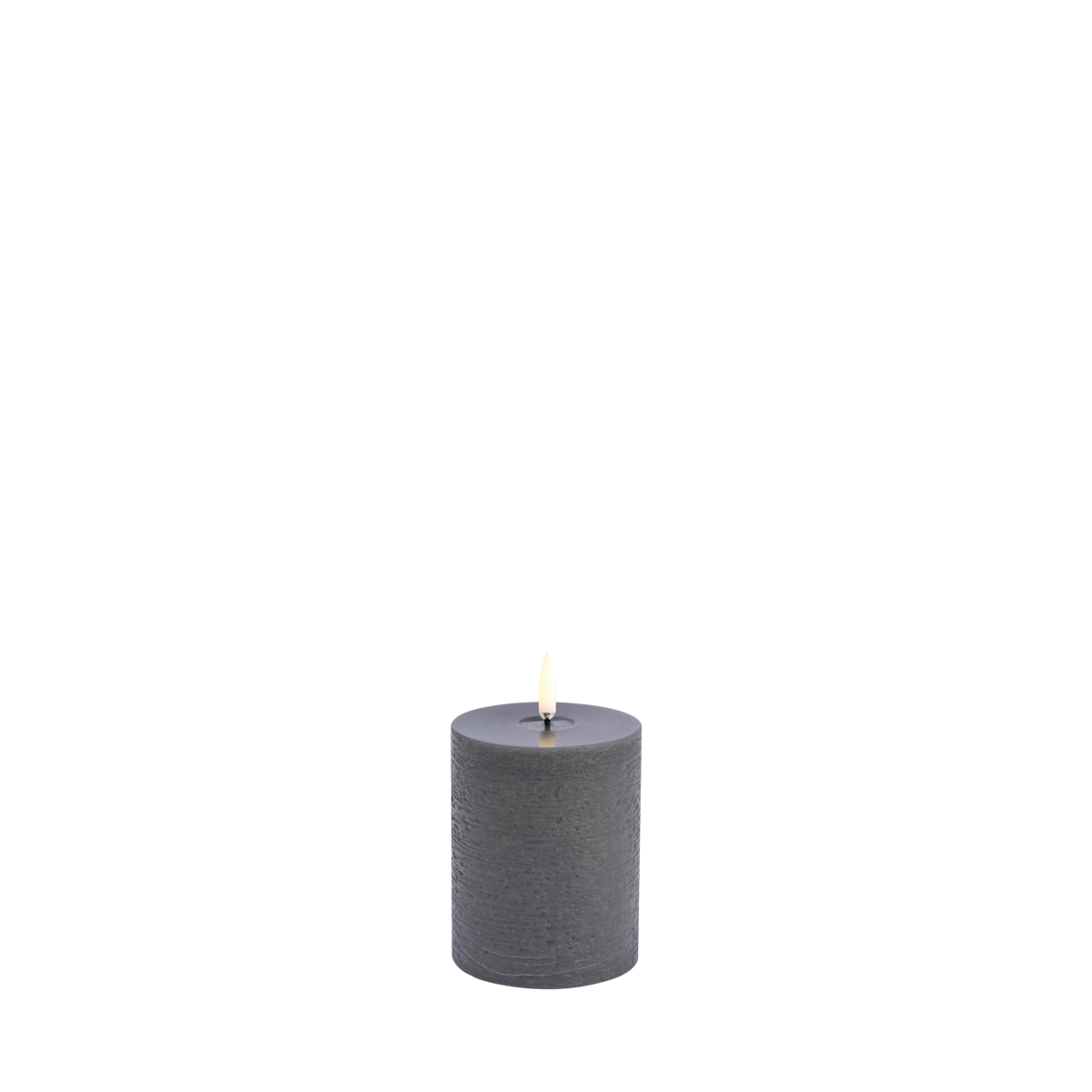 Melted Pillar Candles Rustic W7,8 x H10,1cm | Marcottestyle