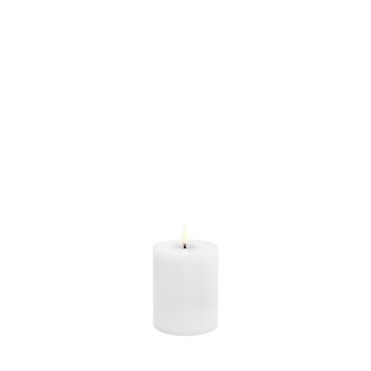 Melted Pillar Candles Rustic W7,8 x H10,1cm | Marcottestyle