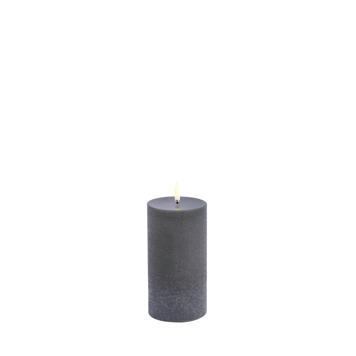 Melted Pillar Candles Rustic W7,8 x H15,2cm | Marcottestyle