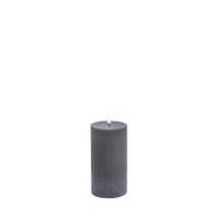 Schmelzende Säulenkerzen Rustikale W7,8 x H15,2 cm | Marcottestyle