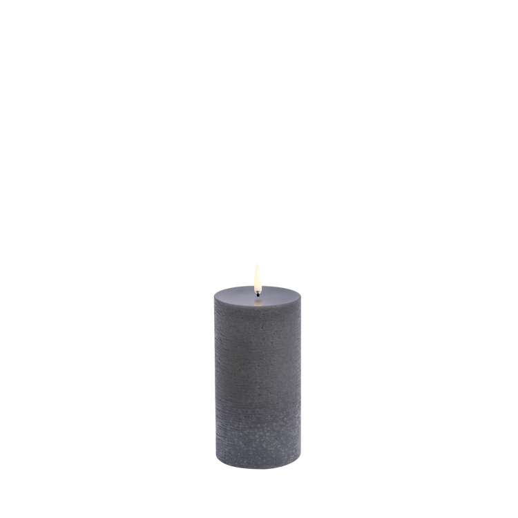 Melted Pillar Candles Rustic W7,8 x H15,2cm | Marcottestyle