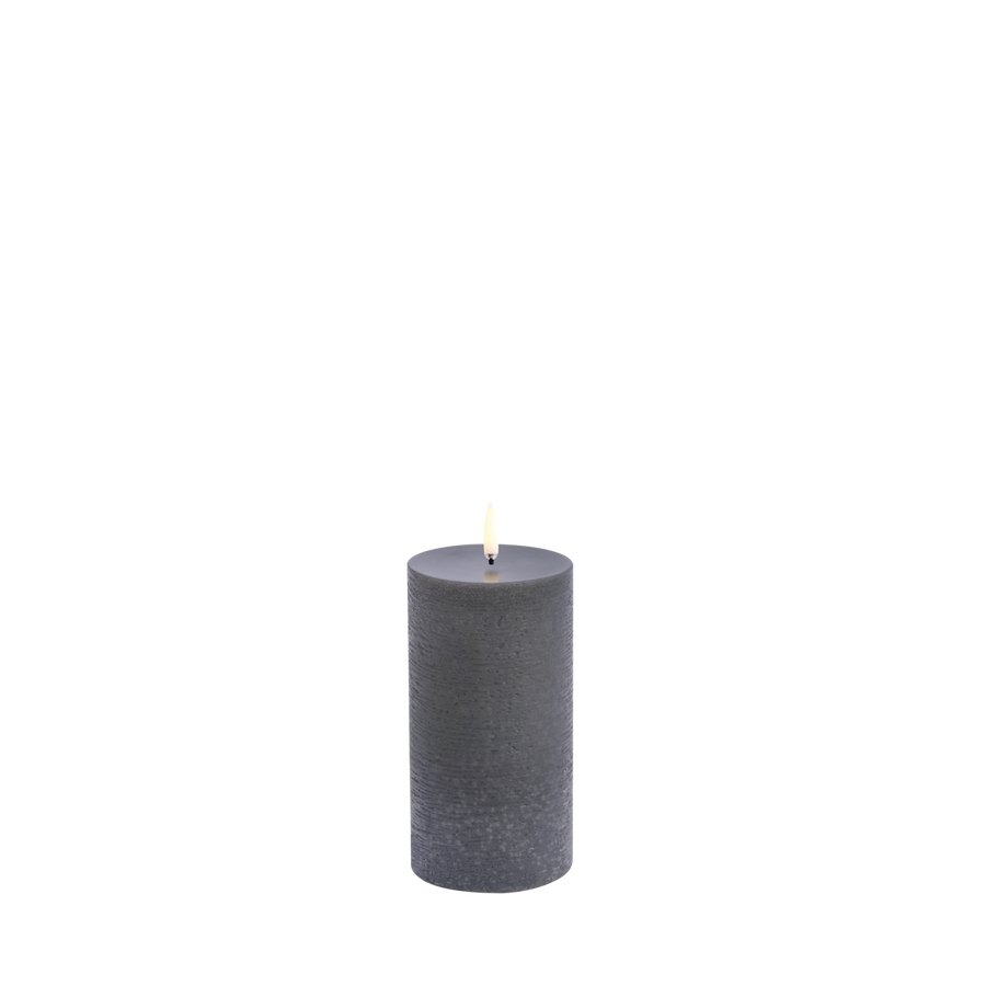 Schmelzende Säulenkerzen Rustikale W7,8 x H15,2 cm | Marcottestyle
