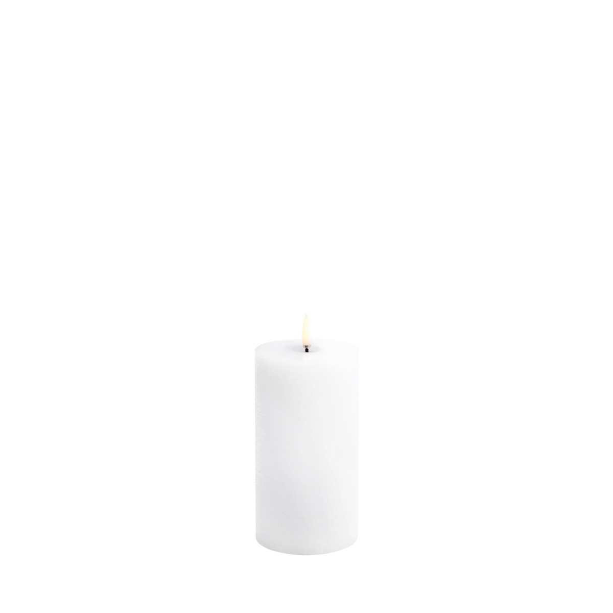 Melted Pillar Candles Rustic W7,8 x H15,2cm | Marcottestyle