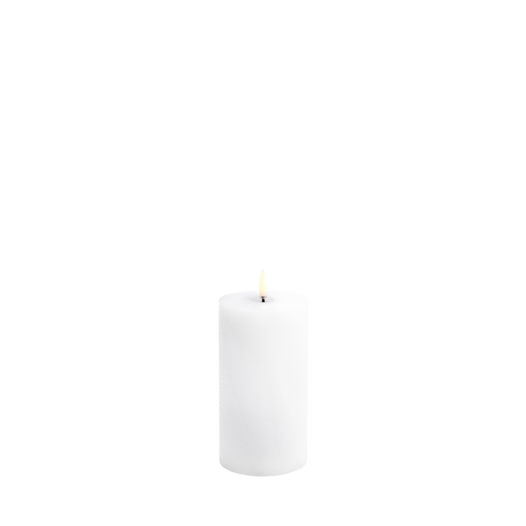 Melted Pillar Candles Rustic W7,8 x H15,2cm | Marcottestyle