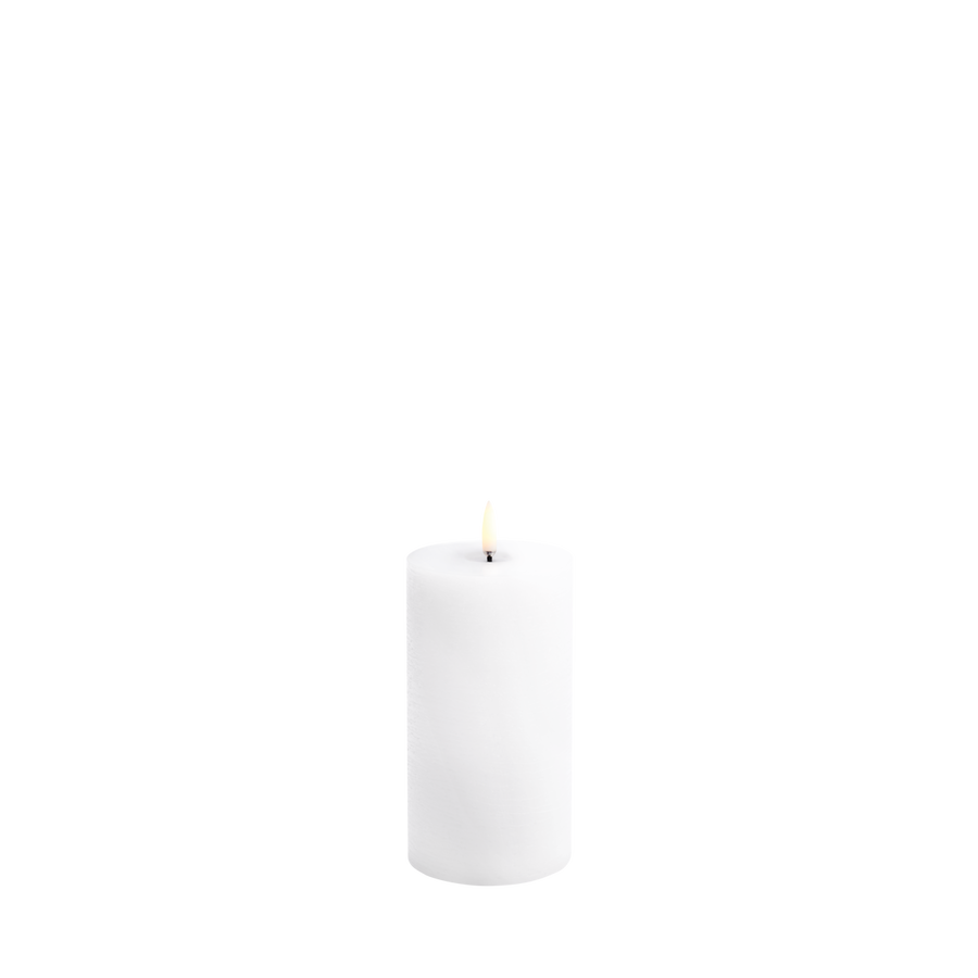 Schmelzende Säulenkerzen Rustikale W7,8 x H15,2 cm | Marcottestyle
