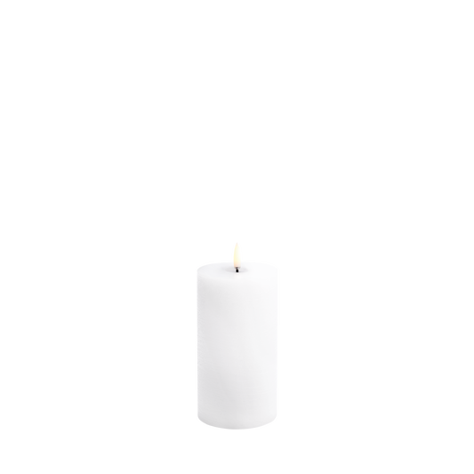 Melted Pillar Candles Rustic W7,8 x H15,2cm | Marcottestyle