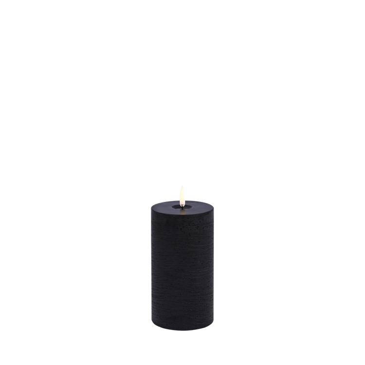 Melted Pillar Candles Rustic W7,8 x H15,2cm | Marcottestyle