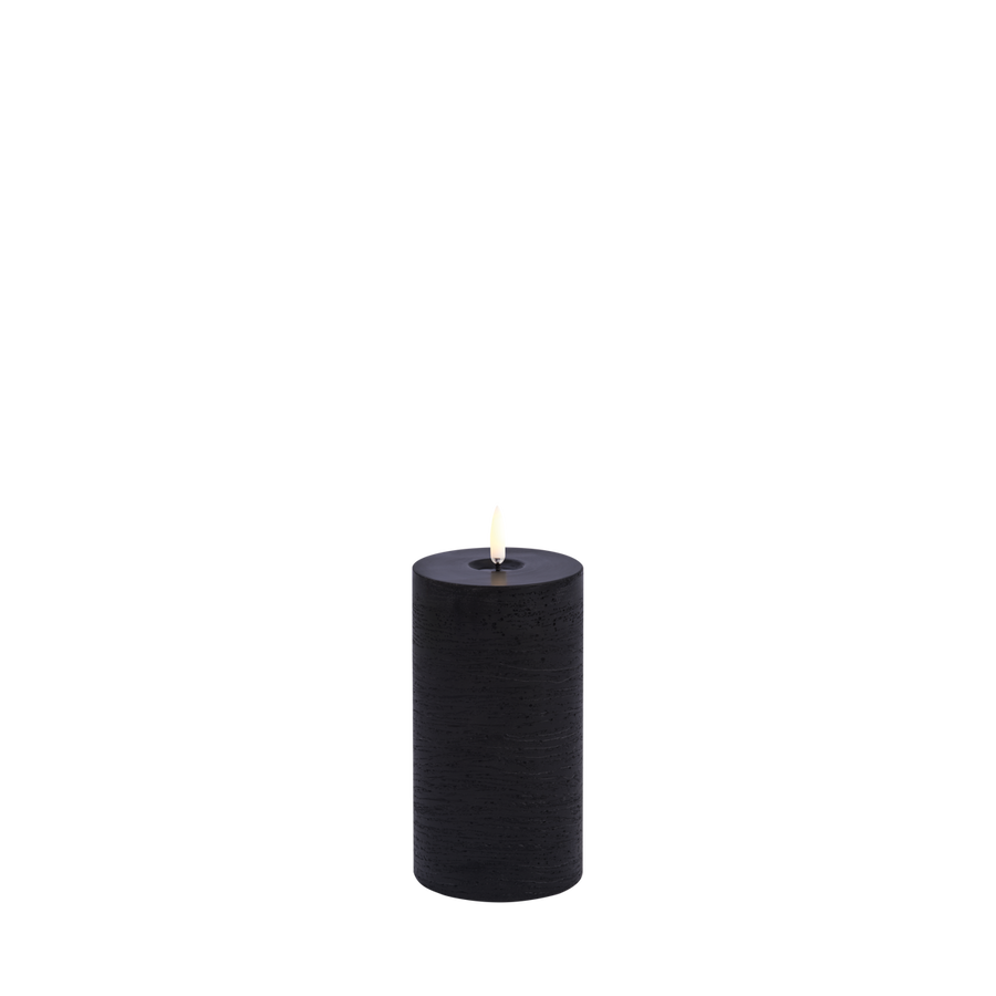 Schmelzende Säulenkerzen Rustikale W7,8 x H15,2 cm | Marcottestyle