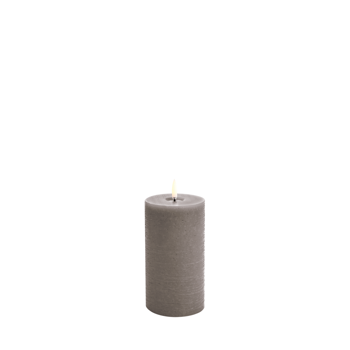 Melted Pillar Candles Rustic W7,8 x H15,2cm | Marcottestyle