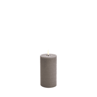Schmelzende Säulenkerzen Rustikale W7,8 x H15,2 cm | Marcottestyle