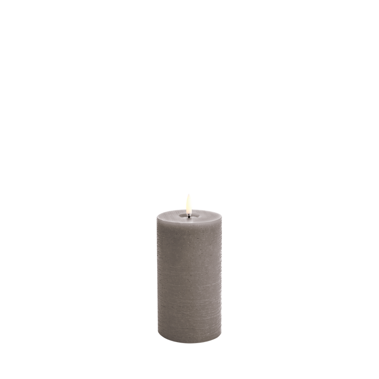 Melted Pillar Candles Rustic W7,8 x H15,2cm | Marcottestyle