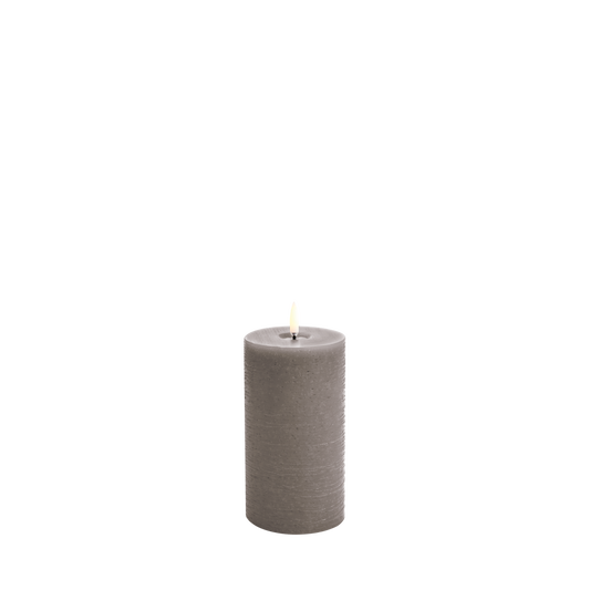 Melted Pillar Candles Rustic W7,8 x H15,2cm | Marcottestyle