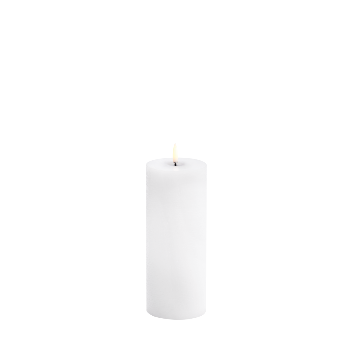 Schmelzende Säulenkerzen Rustikale W7,8 x H20,3 cm | Marcottestyle