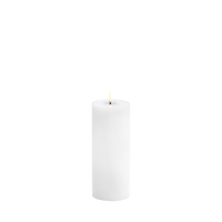 Schmelzende Säulenkerzen Rustikale W7,8 x H20,3 cm | Marcottestyle