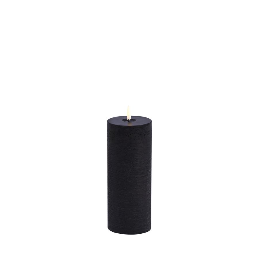 Schmelzende Säulenkerzen Rustikale W7,8 x H20,3 cm | Marcottestyle