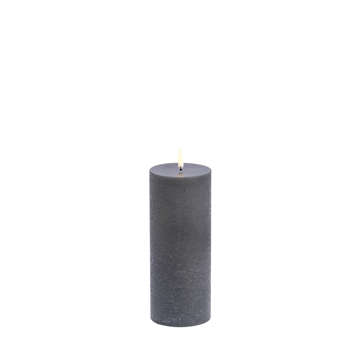 Schmelzende Säulenkerzen Rustikale W7,8 x H20,3 cm | Marcottestyle