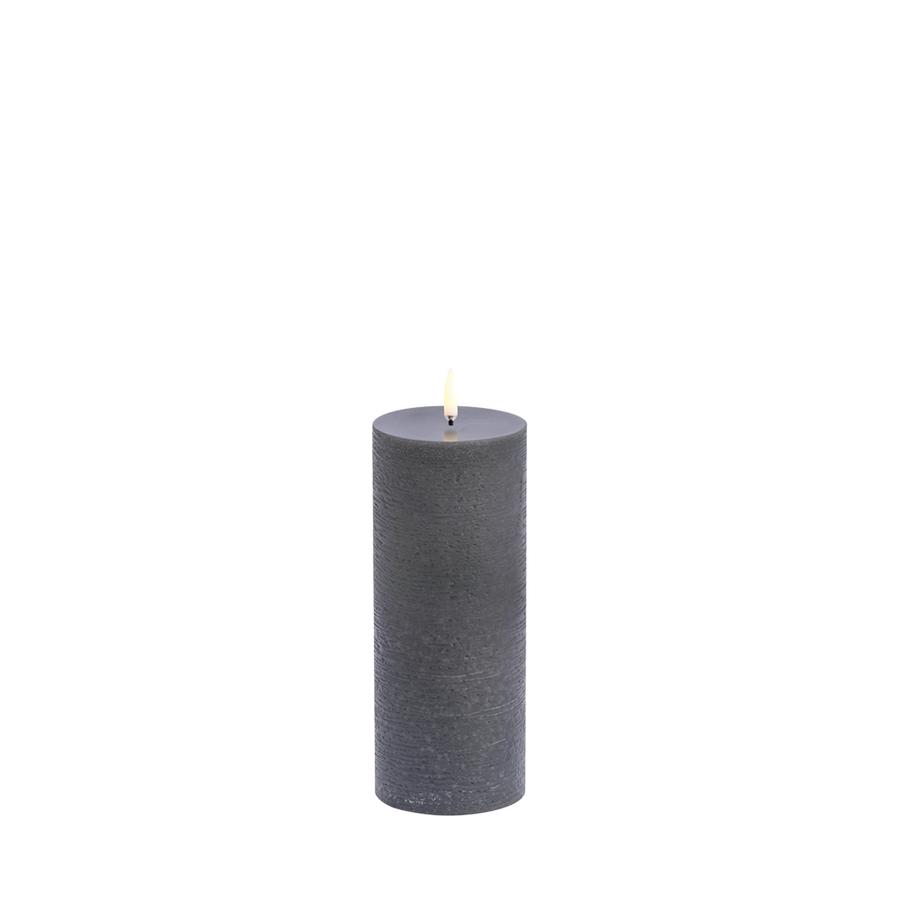 Schmelzende Säulenkerzen Rustikale W7,8 x H20,3 cm | Marcottestyle